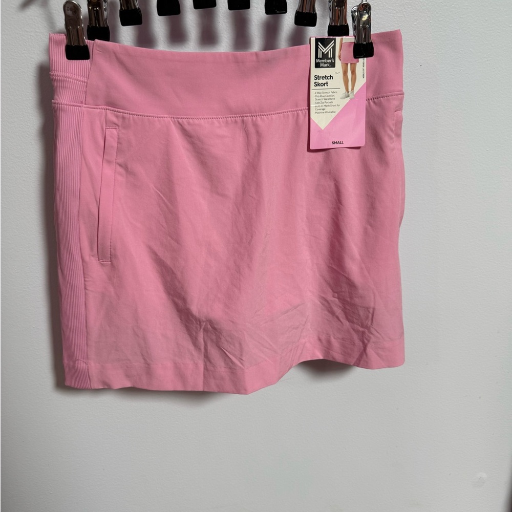 Pink Women's Stretch Skort